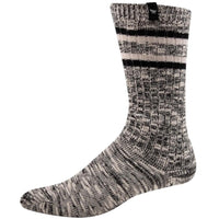 PAPER PLANES | MARLED STRIPE SOCKS