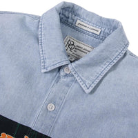 EXPLORER'S LIFE DENIM SHIRT