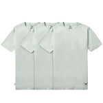 PAPER PLANES | ESSENTIAL 3-PACK TEE SUBTIE GREEN