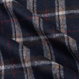 PLAID BRUSHED FLANNEL TUNIC