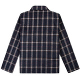 PLAID BRUSHED FLANNEL TUNIC