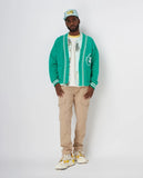 ALEXANDER JOHN X PAPER PLANES REVERSE FLEECE CARDIGAN