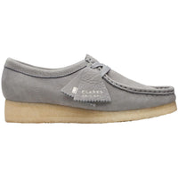 WALLABEE WOMEN'S GREY NUBUCK