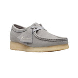 WALLABEE WOMEN'S GREY NUBUCK