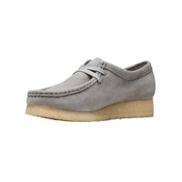 WALLABEE WOMEN'S GREY NUBUCK