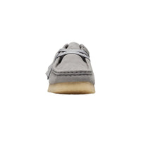 WALLABEE WOMEN'S GREY NUBUCK