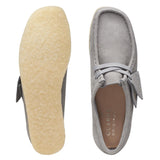 WALLABEE WOMEN'S GREY NUBUCK