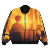 Humanoid reversible Bomber