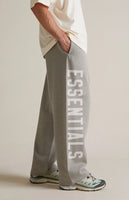 Fleece Relaxed Sweatpants - Dark Heather Oatmeal
