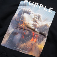 Purple Brand Fireworks Hoodie