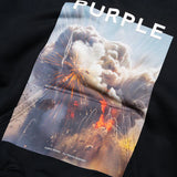 Purple Brand Fireworks Hoodie