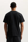 Crystal Slanted Script Tee
