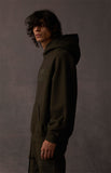 Fear of God Essentials Hoodie - Off Black