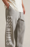 Fleece Relaxed Sweatpants - Dark Heather Oatmeal