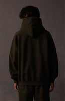 Fear of God Essentials Hoodie - Off Black