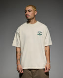 Speed Rocker Tee - Cream