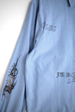 Letting Go Today Button Up