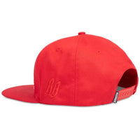 Space Snapback Cap Red