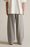 Fleece Relaxed Sweatpants - Dark Heather Oatmeal