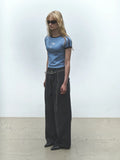 Sun Bleached Slant Pant