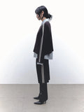 Panel Trim Knit