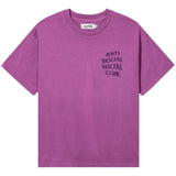 Anti Social Social Club Mind Games Glitter Tee