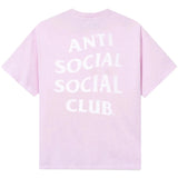 Anti Social Social Club Mind Games Weathered Tee