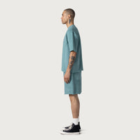 Block Party Reverse Terry Short