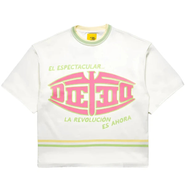 EL ESPECTACULAR BINDED COLLAR TEE