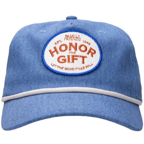 Est 1988 Patch Trucker Cap - Denim