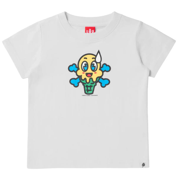 Kids Cones N' Bones SS Tee