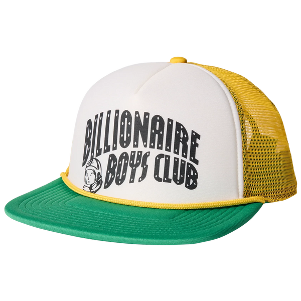 BB Curve Trucker Hat - Jolly Green