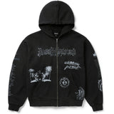 Llorona Zip-Up Hoodie