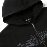 Llorona Zip-Up Hoodie