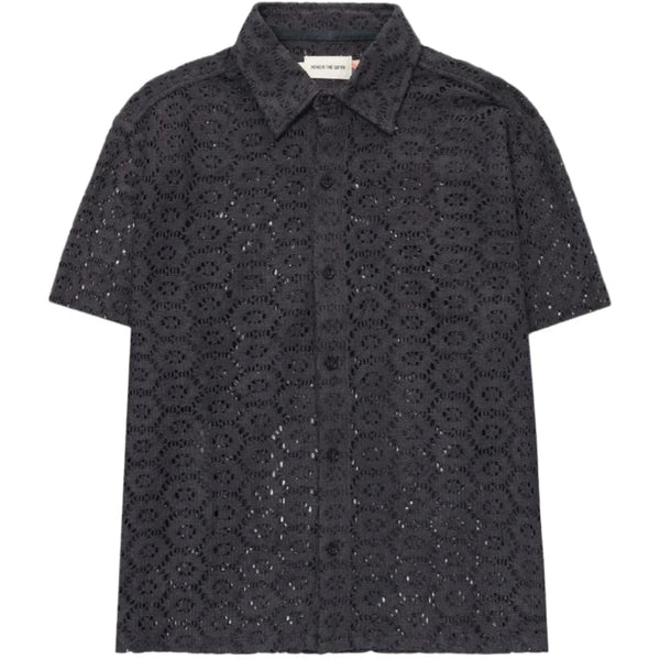 Crochet Button Up