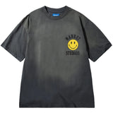 Smiley Lockup T-Shirt
