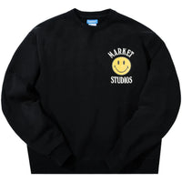 Smiley Lockup Crewneck
