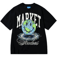 Smiley Galaxy T-Shirt