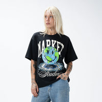 Smiley Galaxy T-Shirt