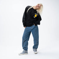 Smiley Lockup Crewneck