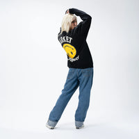 Smiley Lockup Crewneck