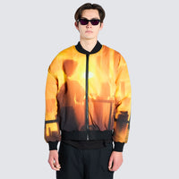 Humanoid reversible Bomber