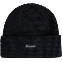 Old E Waffle Beanie Black