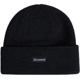 Old E Waffle Beanie Black