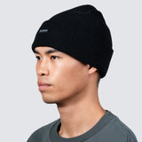 Old E Waffle Beanie Black