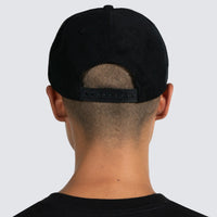 Onyx Corduroy Snapback