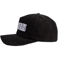 Onyx Corduroy Snapback