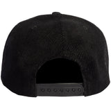 Onyx Corduroy Snapback