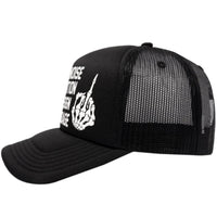 Pollution Trucker Hat