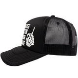 Pollution Trucker Hat